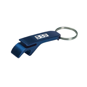 BBSI Bottle and Can Opener in a Keychain