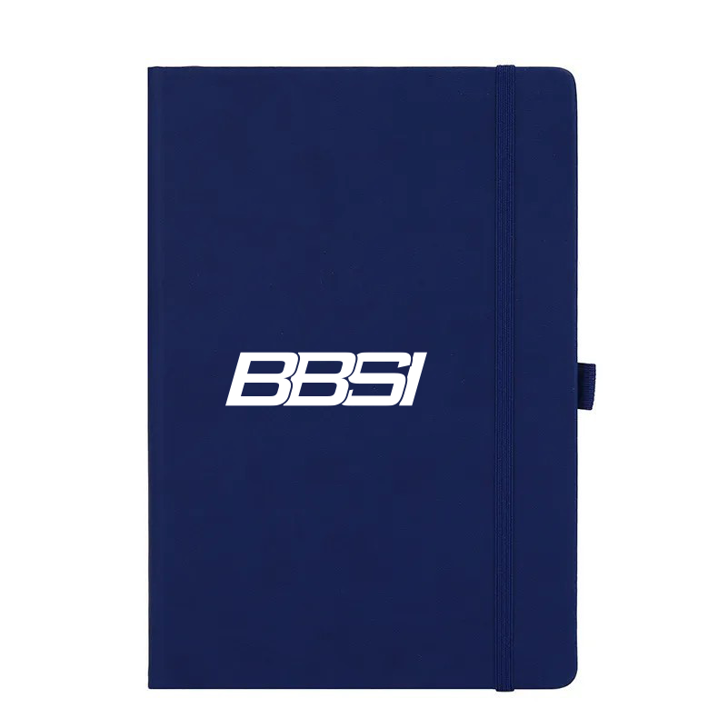 BBSI Soft Cover Journal with Pen Loop-Full Color